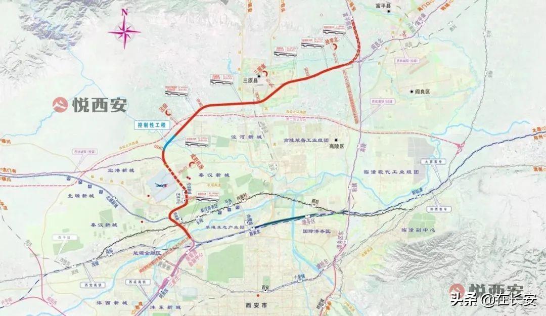 泾阳城际铁路进展顺利，未来发展可期最新消息